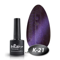 Гель лак Nice котяче око До - 21